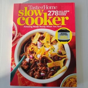 Taste of Home Slow Cooker Cookbook